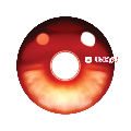 Sweety Anime Gradient Orange