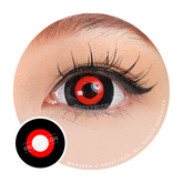 17mm Sweety Mini Sclera Lens Red Ghouls