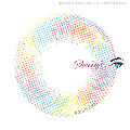 Sweety Colorful Rainbow Pink