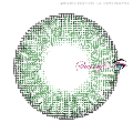 Sweety 3 Tones Gemstone Green