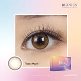 Bliss Topaz Hazel (monthly)