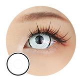 17mm Sweety Corunus White Mini Sclera Lens