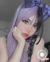 Royal Candy Puffy 3 Tone Gray