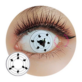 Sweety Sharingan White Rinnegan