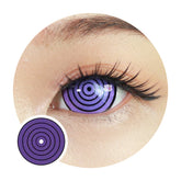 17mm Sweety Rinnegan Purple Ring Mini Sclera Lens