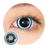 17mm Sweety Mini Sclera Lens Nebulos Blue