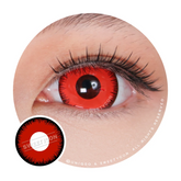 17mm Sweety Mini Sclera Mystic Red