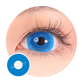 17mm Sweety UV Glow Blue Mini Sclera Lens