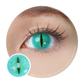 Sweety Crazy Green Demon Eye / Cat Eye (New)