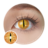 Sweety Crazy Orange Demon Eye / Cat Eye (New)