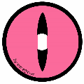 Sweety Crazy Pink Demon Eye / Cat Eye