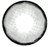 Kazzue 17mm Zombified Grey Mini Scleral Lenses