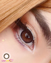 Princess Mimi Almond Brown Lens