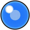Sweety Anime Cloud Rim Blue