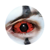 22mm Sweety Devil Red Sclera Contacts