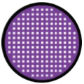 Sweety Crazy Violet Mesh Rim