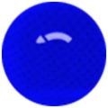 Sweety Crazy Blue Mesh / Blue Screen