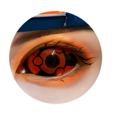 22mm Sweety Sclera Contacts Madara Eternal Mangkeyo Sharingan