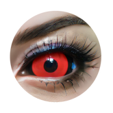 22mm Sweety Red Dracul Contacts