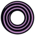 Sweety Crazy Violet Spiral