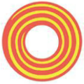 Sweety Crazy Yellow Spiral
