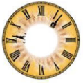 Sweety Roman Clock - With Prescription
