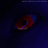 17mm Sweety UV Glow Red Mini Sclera Lens