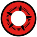 Sweety Sharingan Crazy Lens - RY83