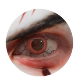 22mm Sweety Thunder Ring Sclera Contacts