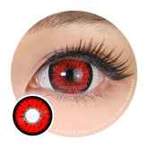 17mm Sweety Tokyo N Red Mini Sclera Lens
