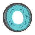 Sweety Crazy Baby Blue Ring