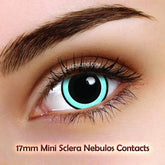 Colourvue Nebulos Nico Robin Mini Sclera Contacts (17mm)