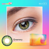 Color Touch Greenery (monthly)