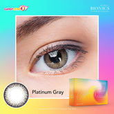 Color Touch Platinum Gray (monthly)