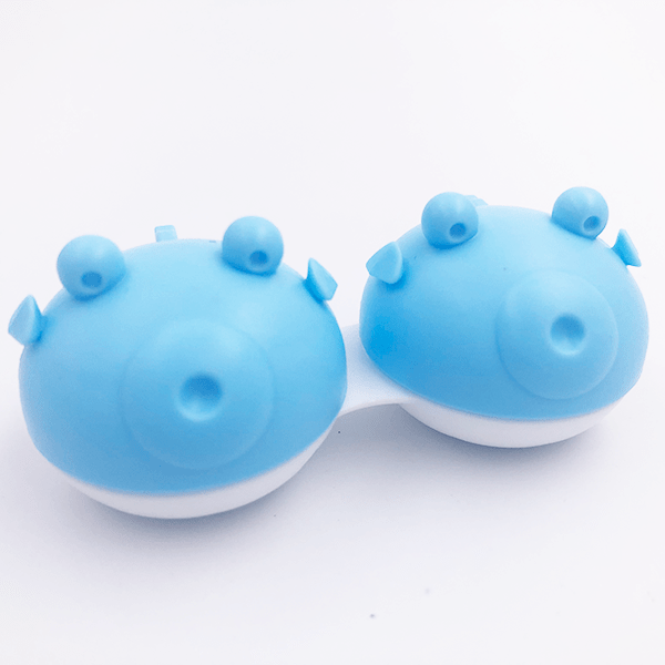 Bonasse Cute Balloon Fish Contact Lens Case