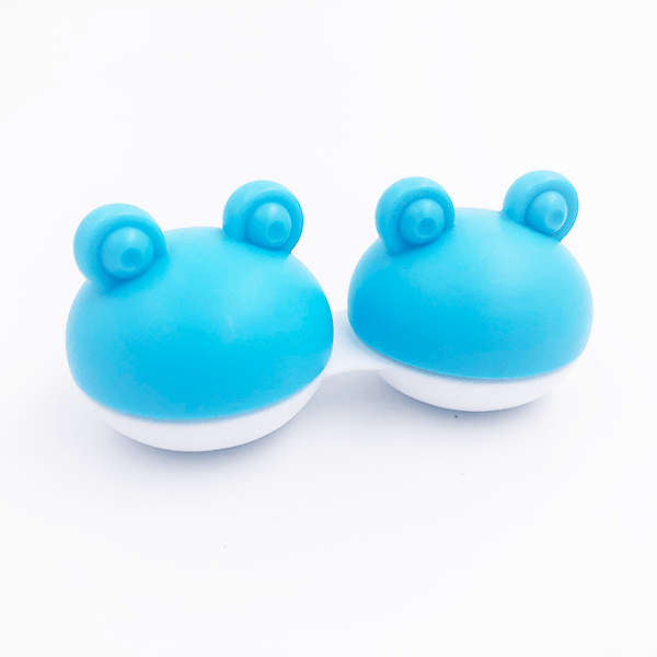 Bonasse Cute Frog Contact Lens Case