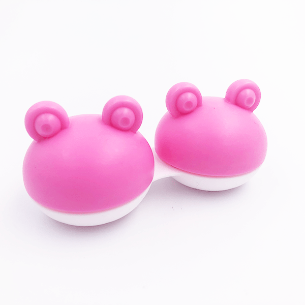 Bonasse Cute Frog Contact Lens Case