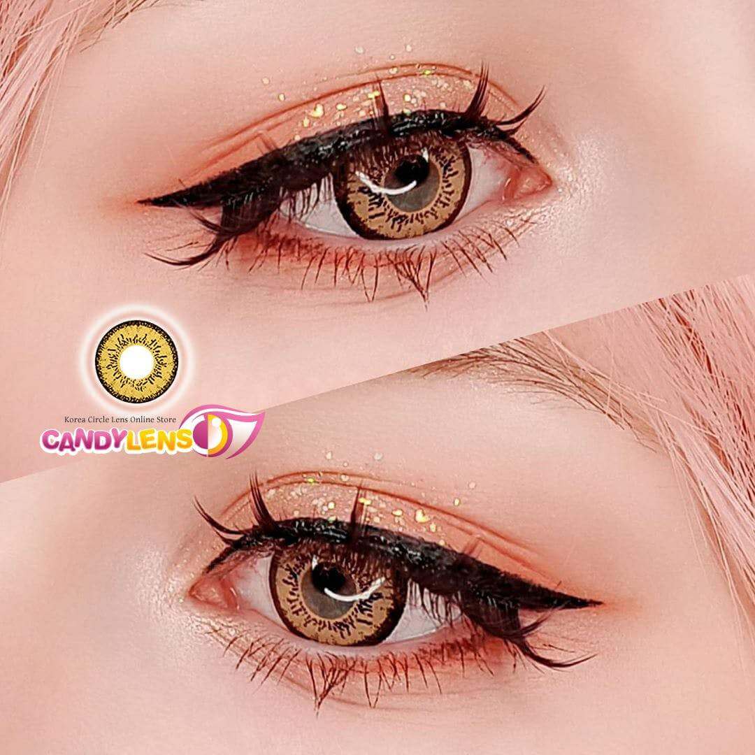 EOS Dolly Eye Brown Circle Lens