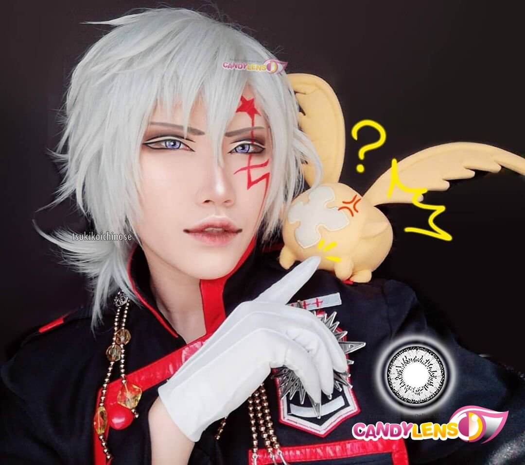 EOS Dolly Eye Gray Circle Lens