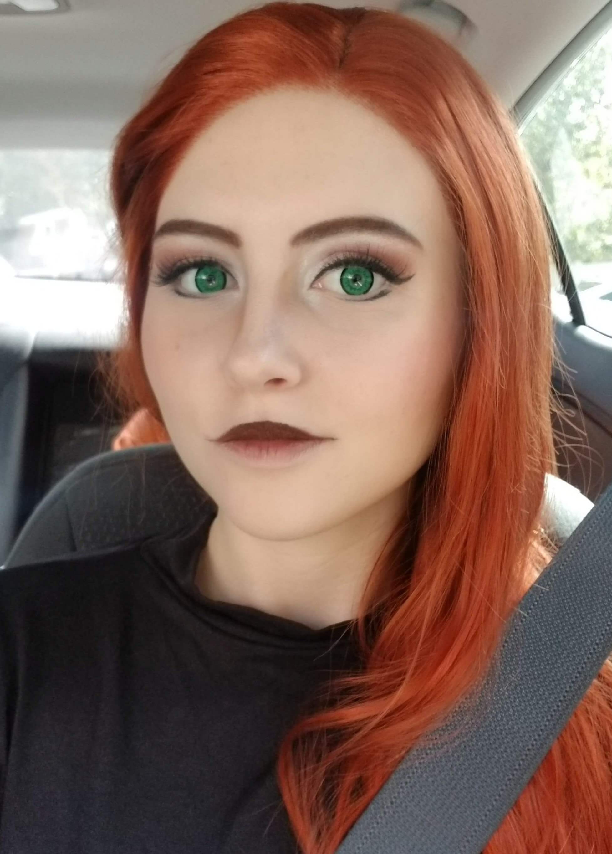 EOS Dolly Eye Green Circle Lens