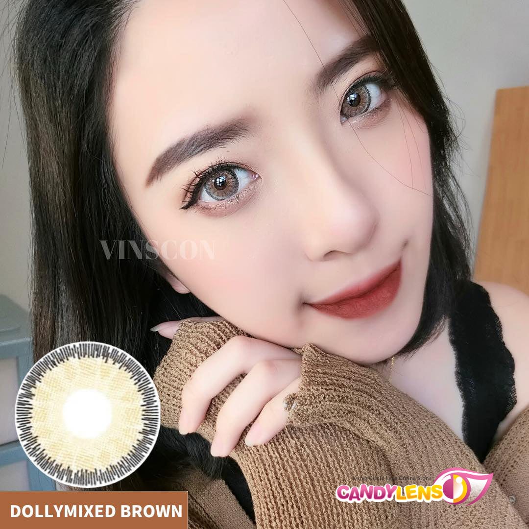 Royal Candy (monthly) Dolly Mixed Brown