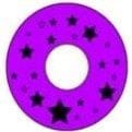 EOS Halloween Star on Violet - Candylens