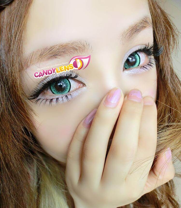EOS EOS New Adult Green Circle Lens