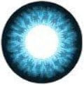 EOS Super Neon Blue (14.8mm) - Candylens