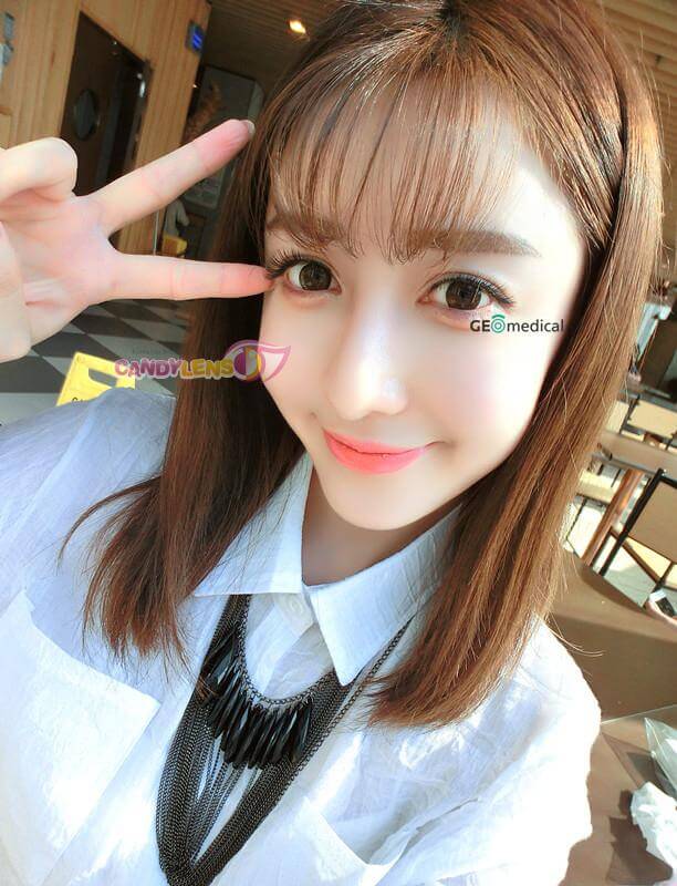 Geo Medical Geo Fresh Gray Circle Lens