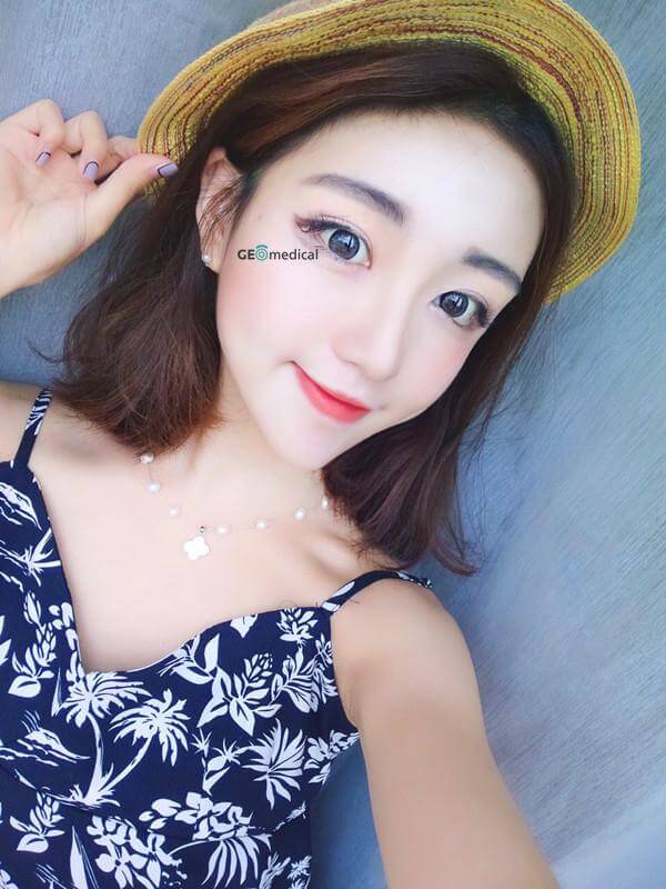 Geo Medical Geo Fresh Gray Circle Lens