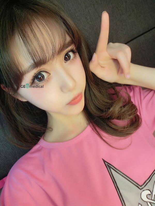 Geo Medical Geo Fresh Gray Circle Lens