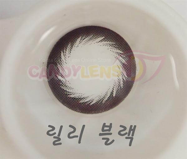 Geo Medical Geo Magic Black CK108 Circle Lens