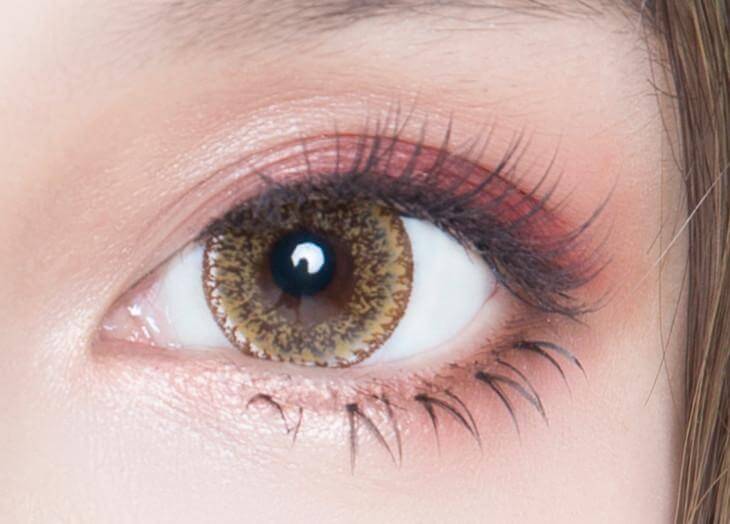 Geo Medical Geo Nudy Brown Circle Lens