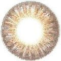 Geo Tri Color Brown Color Contact Lens
